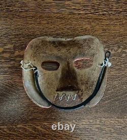 Antique Vintage Halloween Masquerade Mask Rare