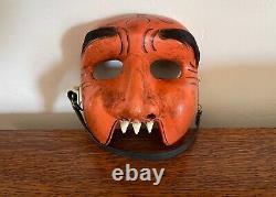 Antique Vintage Halloween Masquerade Mask Rare