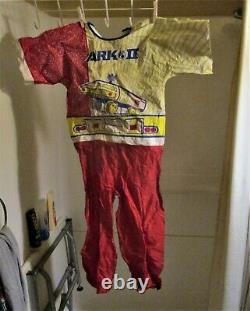 Ark II Ben Cooper Vintage Halloween Costume 2 Rare 1977 Original