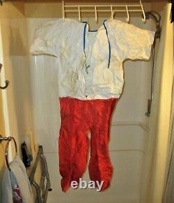 Ark II Ben Cooper Vintage Halloween Costume 2 Rare 1977 Original