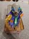 Atico Scary Creepy Clown Pop Up Jack In The Box Vintage Style Toy- Very Rare