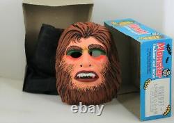 Ben Cooper Big Foot Halloween Costume Rare Vintage Monster Mask 1970s Toys