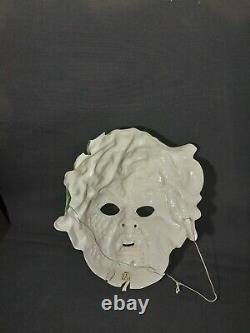 Ben Cooper Very Rare Medusa Clash Of The Titans Vintage Halloween Costume Mask