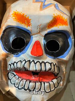 Ben Cooper Vintage Halloween Costume In Original Box Super Rare Boney Skeleton S