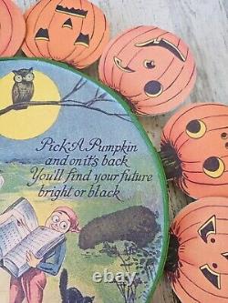 Bethany Lowe Bruce elsass Witch pumpkin game RARE unique vintage style Halloween