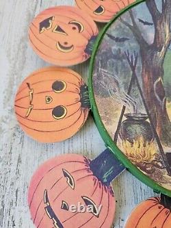 Bethany Lowe Bruce elsass Witch pumpkin game RARE unique vintage style Halloween