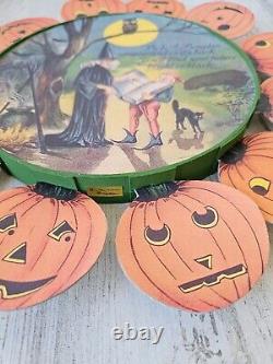 Bethany Lowe Bruce elsass Witch pumpkin game RARE unique vintage style Halloween