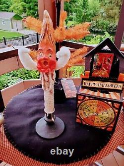 Bethany Lowe? Debra Schoch? Candlehead Figurine? Halloween? Collectible? Rare