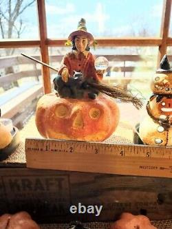 Bethany Lowe? Halloween? Witch Collectible? Retired? Rare? Vintage? Holiday? Decor