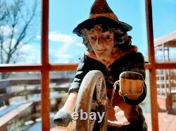 Bethany Lowe? Halloween? Witch Collectibles? Retired? Rare? Vintage? Folk Art? Holiday