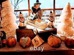 Bethany Lowe? Halloween? Witch Collectibles? Retired? Rare? Vintage? Folk Art? Holiday