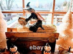 Bethany Lowe? Halloween? Witch Collectibles? Retired? Rare? Vintage? Folk Art? Holiday