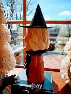 Bethany Lowe? Halloween? Witch Container Collectible? Retired? Rare? Vintage? Holiday