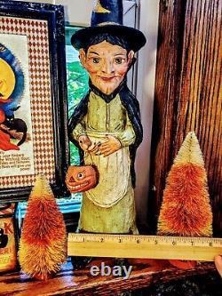 Bethany Lowe Inspired? Poliwoggs? Halloween? Lg. Witch Collectible? Retired? Rare