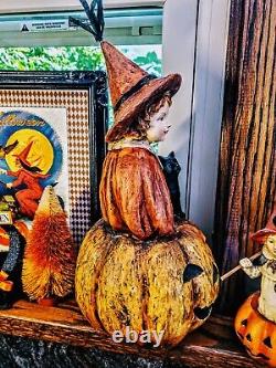 Bethany Lowe Style? Ragon House? Vintage? Halloween? Retired? Collectable? Figurine