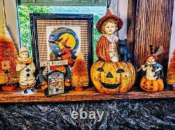 Bethany Lowe Style? Ragon House? Vintage? Halloween? Retired? Collectable? Figurine