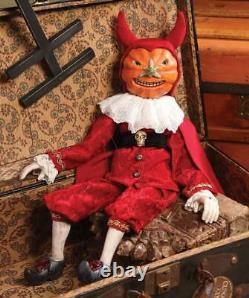 Bethany Lowe Twisted Jack Marionette Halloween Puppet Rare Retired Vintage
