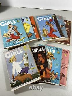 Calling All Girls 11 Issue Lot See Description Rare Vintage Girls Mags R Walters