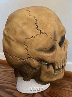 DON POST STUDIOS Skull Skeleton Mask 1967 orig vintage RARE NICE