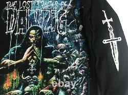 Danzig 3 Weeks Of Halloween Lost Tracks T Shirt Rare Tour Vintage Heavy Metal M
