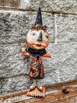 Debra Schoch? Bethany Lowe? Lg 18.5halloween? Retired Figurine? Collectible? Decor