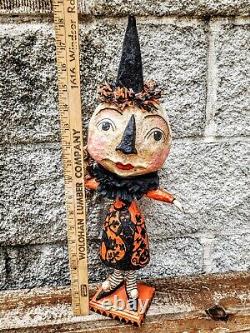 Debra Schoch? Bethany Lowe? Lg 18.5halloween? Retired Figurine? Collectible? Decor