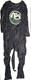 Depression Era Halloween Costume Black Cat Jumpsuit With Tail 1930s Ultra Rare