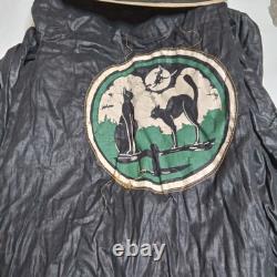Depression Era Halloween Costume Black Cat Jumpsuit With Tail 1930s Ultra Rare