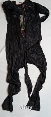 Depression Era Halloween Costume Black Cat Jumpsuit With Tail 1930s Ultra Rare