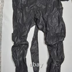 Depression Era Halloween Costume Black Cat Jumpsuit With Tail 1930s Ultra Rare