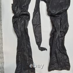 Depression Era Halloween Costume Black Cat Jumpsuit With Tail 1930s Ultra Rare