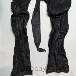 Depression Era Halloween Costume Black Cat Jumpsuit With Tail 1930s Ultra Rare