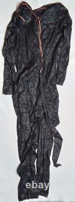 Depression Era Halloween Costume Black Cat Jumpsuit With Tail 1930s Ultra Rare