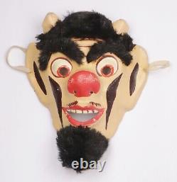 Devil SATAN Evil MASK Lucifer Mephistopheles USSR Voronezh Workshop VINTAGE Rare