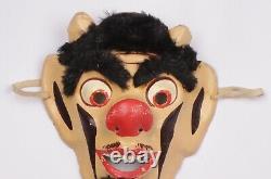 Devil SATAN Evil MASK Lucifer Mephistopheles USSR Voronezh Workshop VINTAGE Rare