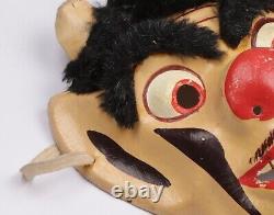 Devil SATAN Evil MASK Lucifer Mephistopheles USSR Voronezh Workshop VINTAGE Rare