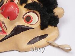 Devil SATAN Evil MASK Lucifer Mephistopheles USSR Voronezh Workshop VINTAGE Rare