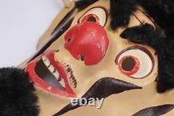 Devil SATAN Evil MASK Lucifer Mephistopheles USSR Voronezh Workshop VINTAGE Rare