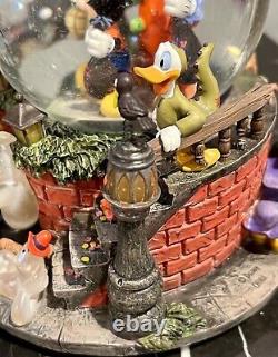 Disney Halloween? Rare Vintage Snowglobe Mickey +4 Never Displayed/NIB & Works