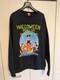 Disney Vintage Halloween Sweatshirt Mickey Mouse Rare