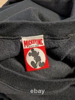 Disney Vintage Halloween Sweatshirt Mickey Mouse Rare