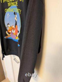 Disney Vintage Halloween Sweatshirt Mickey Mouse Rare
