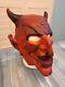 Distortions Unlimited Devil Mask Great Condition Rare Vintage 1990