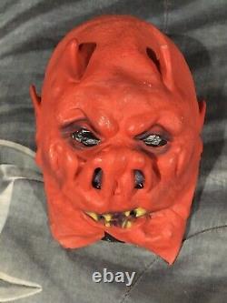 Don Post 1977 Devil Mask Rare Vintage