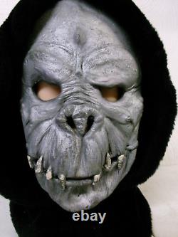 Don Post 1981 Dark Angel Halloween Mask Rare! 80's Vintage As Is Read #46