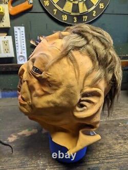 Don Post Studios 1981 Charles Laughlin Hunchback Quasimodo Mask Vintage rare