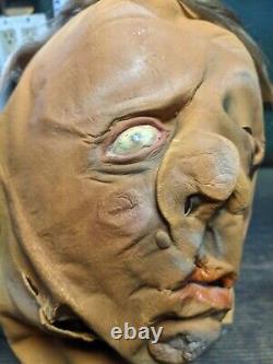 Don Post Studios 1981 Charles Laughlin Hunchback Quasimodo Mask Vintage rare