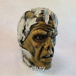 Don Post Studios Rare 1977 Mummy Halloween Rubber Mask Vintage Zombie Ghoul