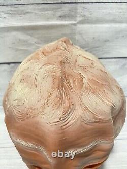 Don Post Vintage 1980 Old Woman Halloween Latex Mask Rare