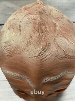 Don Post Vintage 1980 Old Woman Halloween Latex Mask Rare